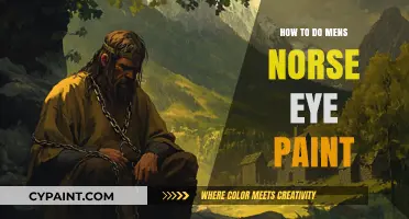 Mastering Norse Eye Paint: A Step-by-Step Guide for Men