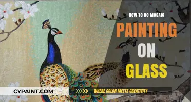 Master Mosaic Art: Step-by-Step Guide to Painting on Glass
