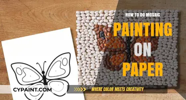 Master Mosaic Painting on Paper: Easy Step-by-Step Creative Guide