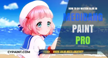 Creating Motion Blur Effects in MediBang Paint Pro