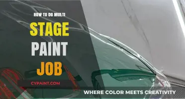 Mastering Multi-Stage Paint Jobs: Techniques for Professional Automotive Finishes