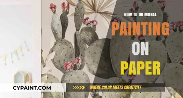 Mastering Mural Art: Techniques for Painting on Paper Surfaces