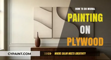 Mastering Mural Art: A Step-by-Step Guide to Painting on Plywood