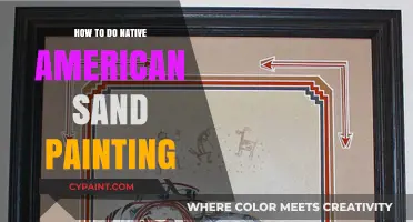 Mastering Native American Sand Painting: Techniques, Tools, and Traditions