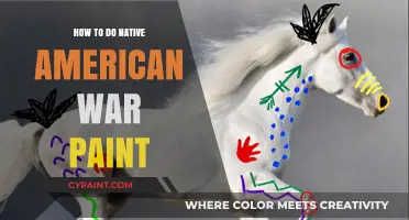 Authentic Native American War Paint: A Step-by-Step Cultural Guide