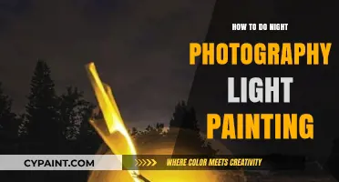 Mastering Light Painting Techniques for Stunning Night Photography Shots