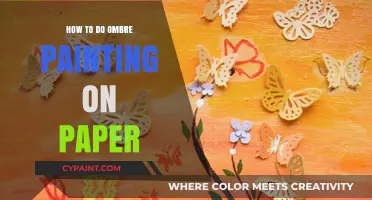 Master Ombre Painting on Paper: Easy Step-by-Step Guide for Beginners