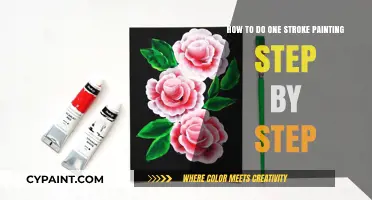 Master One-Stroke Painting: A Step-by-Step Guide