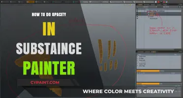 Mastering Opacity Techniques in Substance Painter for Realistic Textures