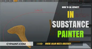 Mastering Opacity Techniques in Substance Painter for Realistic Textures