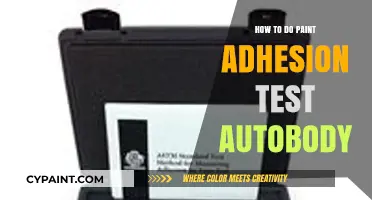 Mastering Paint Adhesion Testing for Autobody Repairs: A Step-by-Step Guide