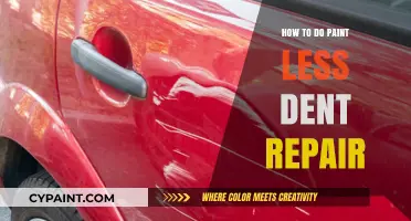 Master Paintless Dent Repair: Quick, Cost-Effective Car Restoration Tips