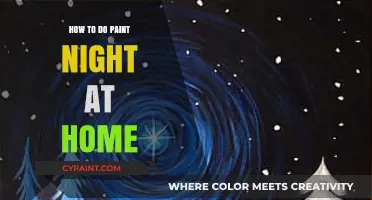 Create Your Own Paint Night: Easy Steps for Home Fun
