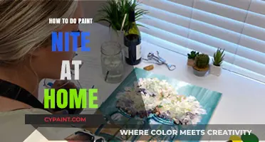 Create Your Own Paint Nite: Tips for a Fun At-Home Experience