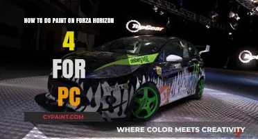 Mastering Custom Paint Jobs in Forza Horizon 4 on PC