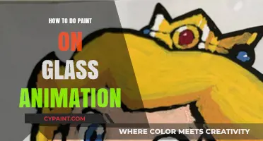 Mastering Paint on Glass Animation: Techniques, Tools, and Creative Tips