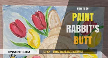 Painting Rabbit's Butt: A Step-by-Step Guide for Artists and Pet Owners