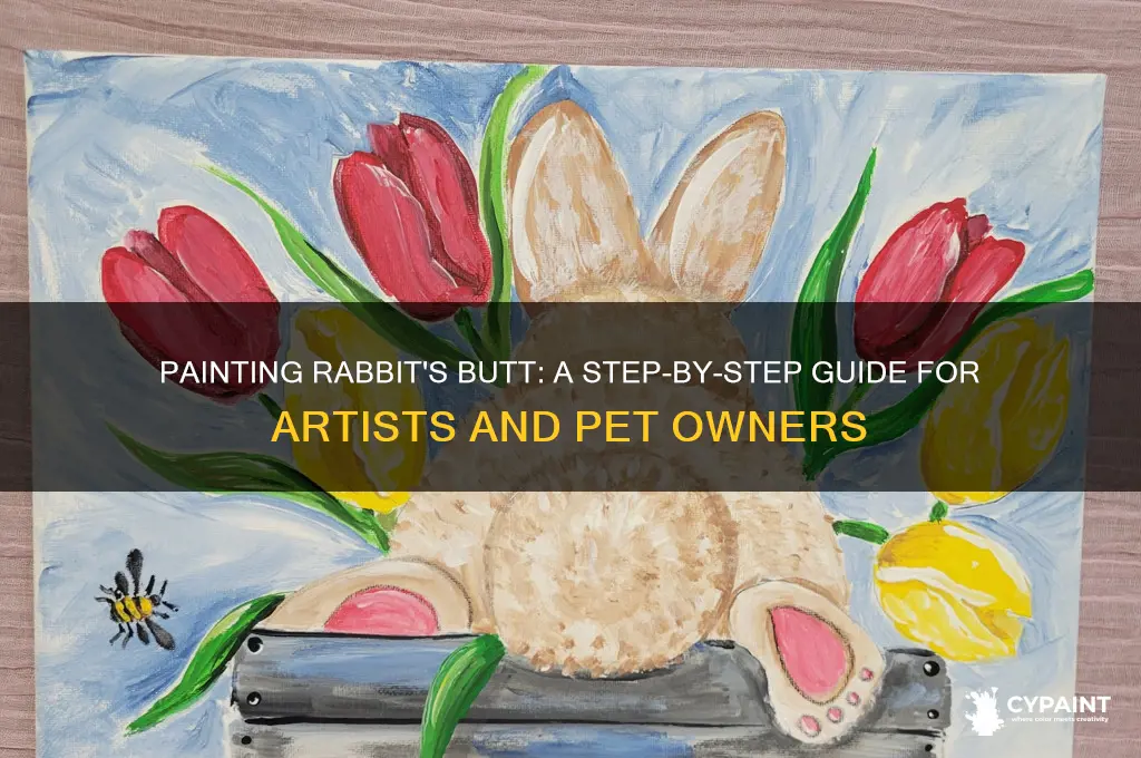 how to do paint rabbit
