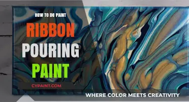 Mastering Ribbon Pouring: A Step-by-Step Guide to Paint Pouring Art
