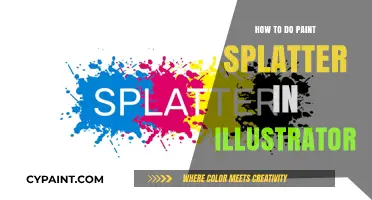 Mastering Paint Splatter Effects in Adobe Illustrator: A Step-by-Step Guide