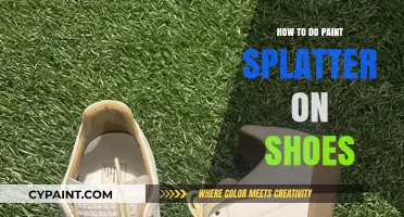 DIY Paint Splatter Shoes: Easy Creative Customization Guide