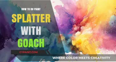 Mastering Paint Splatter Art: Easy Gouache Techniques for Beginners