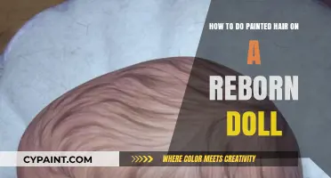 Mastering the Art of Painting Hair on Reborn Dolls