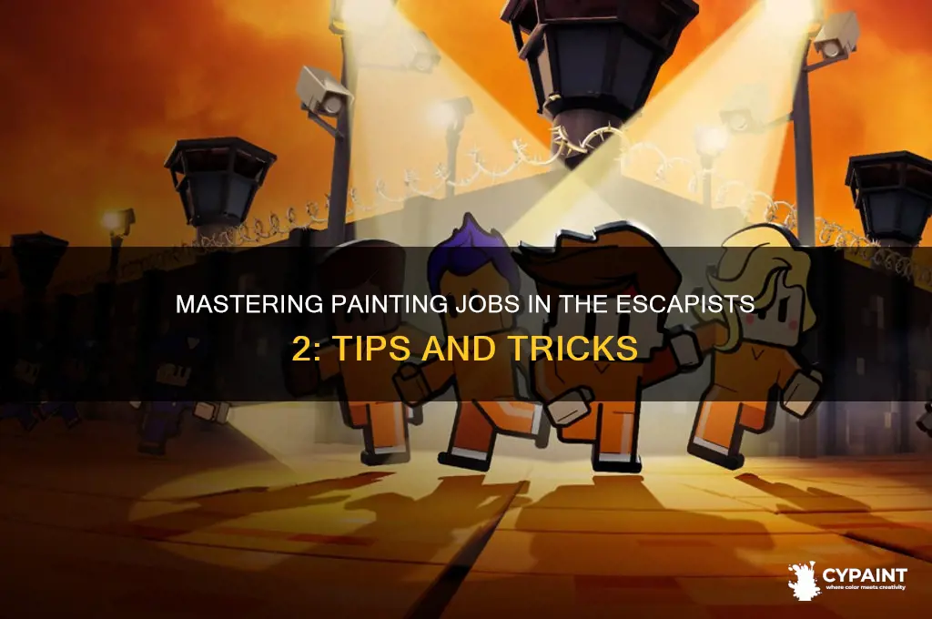 how to do painting job escapists 2