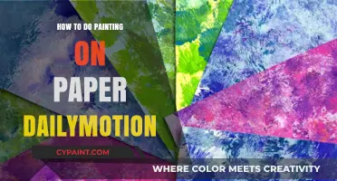 Master Paper Painting: Easy DailyMotion Techniques for Beginners