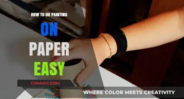 Simple Paper Painting Techniques for Beginners: Create Art Easily