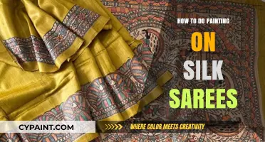 Master Silk Saree Painting: Techniques, Tips, and Creative Ideas