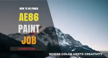 Mastering the Iconic Panda AE86 Paint Job: Step-by-Step Guide