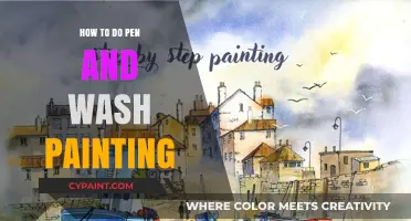 Mastering Pen and Wash Painting: Techniques, Tips, and Creative Ideas