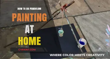Creative Pendulum Painting: Easy DIY Art Techniques for Home