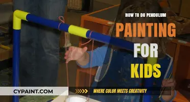 Creative Pendulum Painting: Fun and Easy Art for Kids