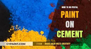 Mastering Pestal Paint Techniques on Cement Surfaces: A Step-by-Step Guide