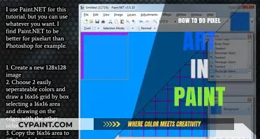 Mastering Pixel Art: A Beginner's Guide to Creating in Paint