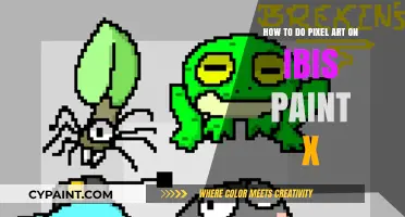 Creating Pixel Art with Ibis Paint X: A Beginner's Guide