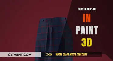 Mastering Plaid Patterns: A Step-by-Step Guide in Paint 3D