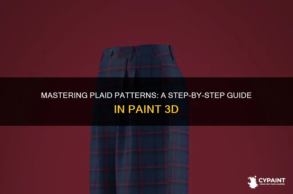 how to do plad in paint 3d