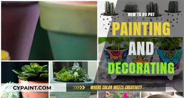 Creative Pot Painting: Easy Techniques for Decorating Ceramic Masterpieces
