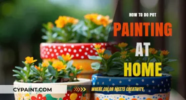 Creative Pot Painting: Easy DIY Guide for Home Decorating