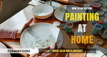 Master Pottery Painting at Home: Easy Tips and Creative Ideas