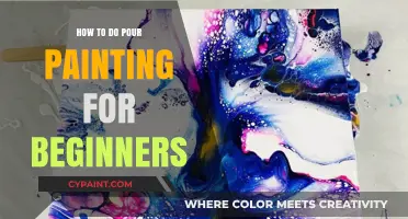Master Pour Painting: Easy Beginner Tips for Stunning Art