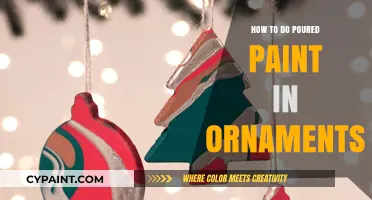 Create Stunning Poured Paint Ornaments: Easy DIY Guide for Festive Decor