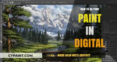 Mastering Pure Paint Techniques in Digital Art: A Step-by-Step Guide