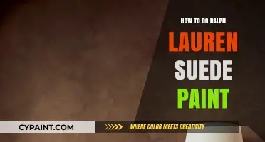 Mastering Ralph Lauren Suede Paint: Techniques for a Luxurious Finish