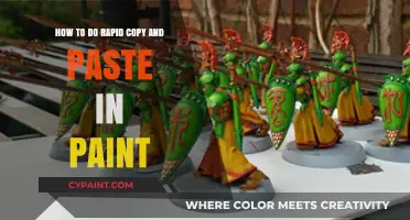 Quick Copy and Paste Tricks in MS Paint