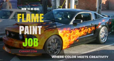 Mastering Real Flame Paint Jobs: Techniques, Tools, and Tips for Stunning Results