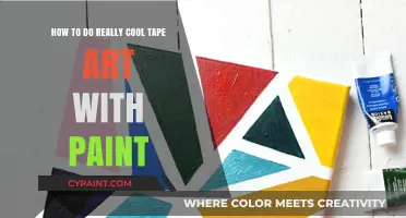 Cool Tape Art: Paint and Create